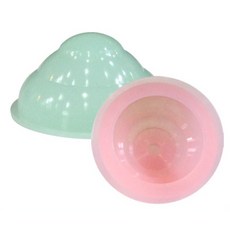 가하 실리콘 왕부항기 1P, 옥색, 1개