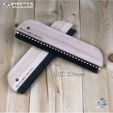 ALLGET 雙排馬毛壁紙刷 250mm