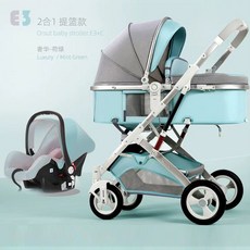 애견 유모차 강아지 개모차 고양이 반려견 유모차 펫 퍼피웨건, Y. 로터스 그린