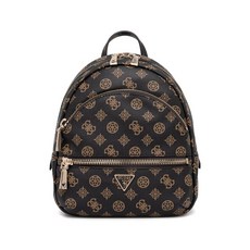 게스 모노그램 패턴 집업 백팩