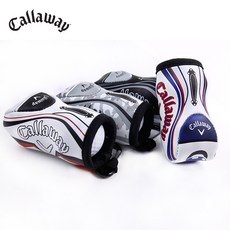 캘러웨이 21 GB 모티브 볼케이스 볼주머니 골프공 주머니, 블랙, 1개