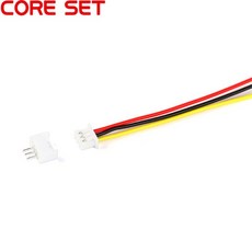 호환 피치 1.25 수암 케이블 커넥터 JST 2 3 4 5 6 7 8 9/10 핀 단일 헤드 플러그 10cm 전자 와이어 10 세, 01 2P