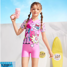 ZOKE 兒童連身泳裝