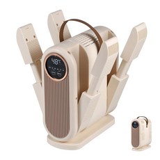 KAAEICCR 부츠 신발 건조기 운동화 장갑 양말용 휴대용 빠른 건조 조절 가능한 타이