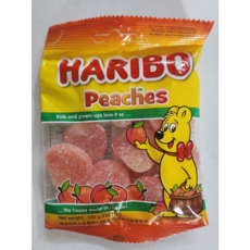 하리보 젤리 피치스, 100g, 20개