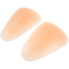 소소포트 실리콘 무릎 패드 1쌍 스 스케이팅 스노보드 보호 장비용 접착 스케이트 보호대쿠셔닝 통기성 디자인 6.88X4.72X1.18