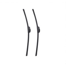 【DriveX】靜音雨刷 鍍膜膠條 軟骨雨刷 全軟骨雨刷 勾式雨刷 通用型雨刷, U型雨刮器26吋(650mm)