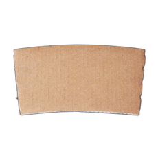 컵홀더 10/13온스 무지 1000개 테이크아웃 종이 커피 컵홀더