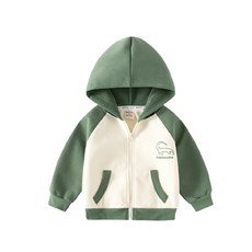 【JAR嚴選】兒童純棉拉鍊恐龍外套 男童女童春秋薄外套 連帽休閒防風卡通造型