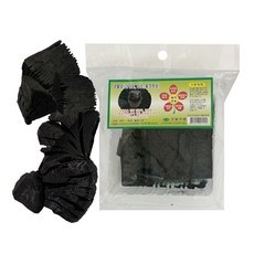 냉장고숯 음식냄새탈취제 김치통숯 정화실내용 숯 180g, 1개