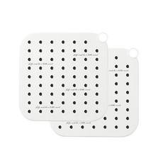 허니잼 북유럽 실리콘 배수구덮개 욕실 싱크대 하수구 냄새 방지 커버 덮개, 2개, 화이트