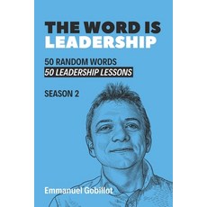 (外文書)The Word is Leadership: 50 random words 50 leadership lessons Paperback, Independently Published, English