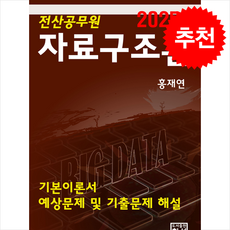 2025 자료구조론 + 쁘띠수첩 증정, 한성미디어