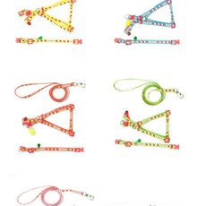 별별마켓 딸기 목줄셋트 10mm 색상랜덤 연결