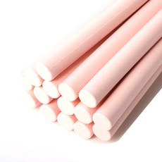 封蠟條 11mm 01象牙白 15入組, 1套, 02. 柔和的粉紅色