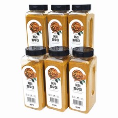 새마원 쿡앤딱 커리 카레 분말 500g 파우더 가루, 6개