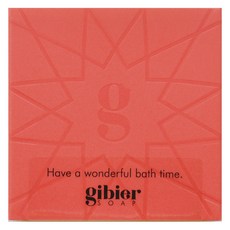 GibierSkincare 保濕潔膚皂 玫瑰天竺葵香, 1個