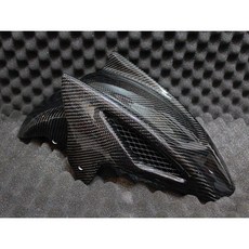 勁戰三代 正碳纖維造型前土除 大開網 霸氣型 開孔鋁網 正卡夢開模 鎖點精準 開孔土除 3K斜紋碳纖維, 1個