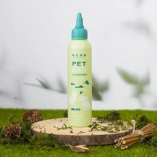 3貓2館 GOODMO【歸毛家族】萌耳液150ml，溫和清潔耳道，犬貓適用，預防耳道感染, 1個