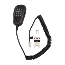 소매 DTMF MH-48A6J 핸드 마이크 RJ-45 플러그 Yaesu FT-8900 OT8G 라디오용, 01 검정색