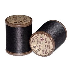 일본후직스 퀼터팜 핸드퀼팅실 150m 전체색상 모음집 실, 검정색, 1개