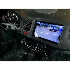 SYECE 紳曜數位 本田HRV安卓車機，14-19年專用導航環景GPS汽車音響主機，智能升級駕駛體驗, (D)八核心機皇款,9吋專用機(原廠無螢幕)