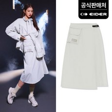 EIDER 아이더 공식 여성 CORDURA (코듀라) 스커트 DWU22348C2 (정상가:149)