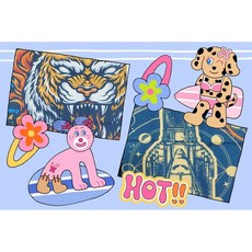 日本熱銷MEGA COOUV防曬涼感兒童魔術頭巾（限量版）