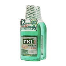 T.KI 鐵齒含氟漱口水 抗敏感配方 買一送一組, 1個, 350ml