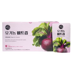 제주농장 유기 레드비트 진액, 80ml, 60개