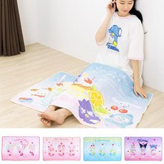 산리오 캐릭터 여름 담요_소다