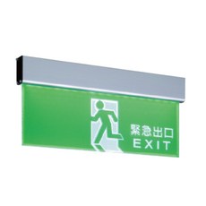 舞光 LED緊急指示燈 向左 向右 出口 雙向 自動充電 平常亮 停電亮 緊急照明, 1個