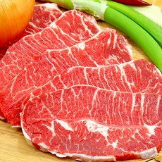 [피에이미트마켓] 호주산 부채살 500g, 2개