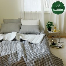 플루마즈오 순면 60수 시어서커 여름이불