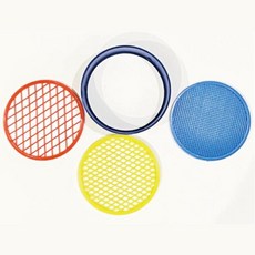 과학 실험 미니 10cm 혼합물 분리채 3종망 세트 과학놀이 과학실험도구