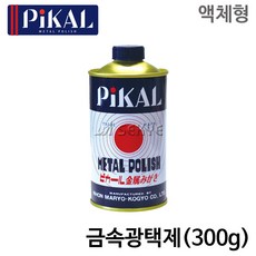피칼 메탈 폴리시 스테인리스 금속 광택제 액체형 300g, 본상품, 1개