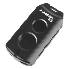 오토바이 키 커버 케이스 쉘 보호, 1개, 1. black NMAX 125