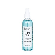 定妝水 Final Seal Ben 美國原裝BenNye 定妝噴霧 噴霧薄膜 不脫妝薄膜 防摩擦薄膜 薄膜噴霧, 1個, 4盎司 120毫升 有噴頭