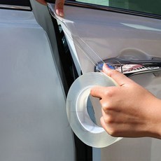 GOUM 차량용 보호필름 투명 테이프 3cmx10m 신차선물