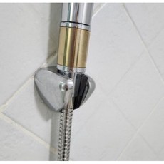 국산 샤워기걸이 샤워기홀더 두각도 벽설치형