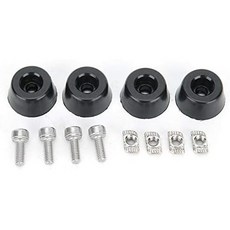 3D 프린터 고무 발 4Pcs 액세서리 MK3 진동 방지 I3 Mk3s 프린터에 적합