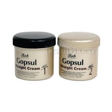 모나리자 자브 곱슬 스트레이트크림 1 2제 각 400g, 400ml, 1개