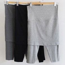 마미누리 임산부 후라이스3부치마레깅스 데일리임부복