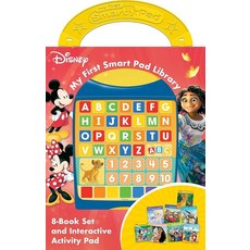 Disney: My First Smart Pad Library 8-Book Set and Interactive Activity Sound Book [bundle], 기본 옵션