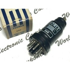 TEONEX 6A8 真空管 NOS NIB, 1個