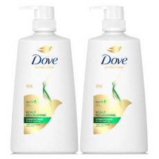 도브 대용량 컨디셔너 린스 스칼프 너리싱 660mlX2개, 660ml, 2개