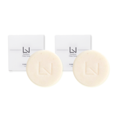 퓨어레비 클리어솝 각질제거 비누, 2개입, 100g