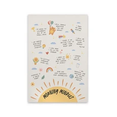 쿠쿠스토어 어린이 데일리 확언 포스터 성장 마인드셋 인문 프린트 키즈룸 벽 카밍 코너 예술 캔버스 그림, 07 A4 21x30 cm No Frame, 06 PB29084