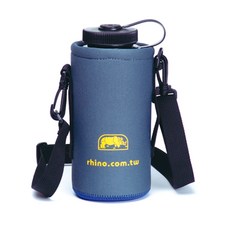 【RHINO犀牛】315 可揹式水壺套 登山健行 灰/藍