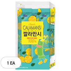 다미즐 클렌즈 깔라만시 스틱, 20ml, 10개입, 1개